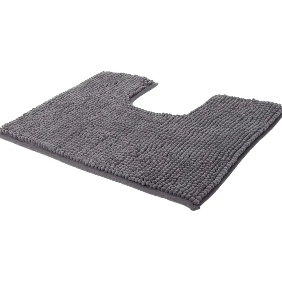 Badtextiel>Hotel Royal Chenille Toiletmat Grijs,Groen,Roze,Wit,Zwart