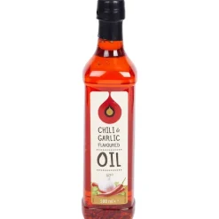 Voeding>Big Jeff Chili-Knoflookolie