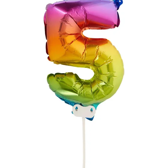 Ballonnen & Slingers>Merk Cijfer Folieballon Koper,Goud,Zilver
