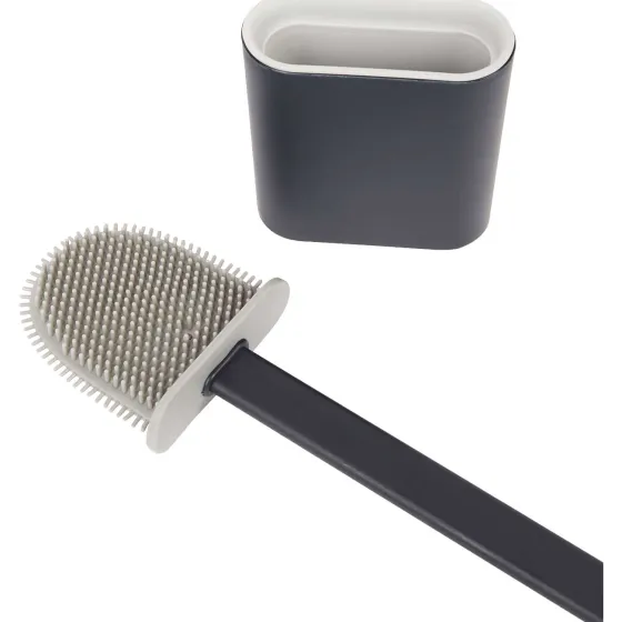 Toilet- & Keukenpapier>Edet Cleanrite Flexibele Toiletborstel Zwart,Grijs,Wit