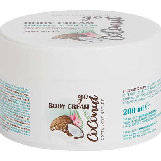 Lichaamsverzorging>Palmolive Coconut Care Bodycr Me
