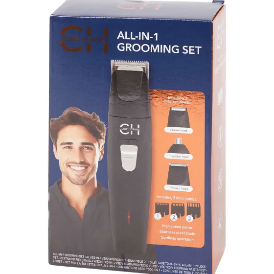 Ontharen & Scheren>BIC Code Homme Alles-In-1 Verzorgingsset