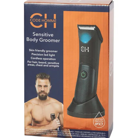 Haarverzorging>Head & Shoulders Code Homme Sensitive Trimmer Zwart