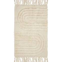 Woonaccessoires>Code Maison Tufted Vloerkleed Print