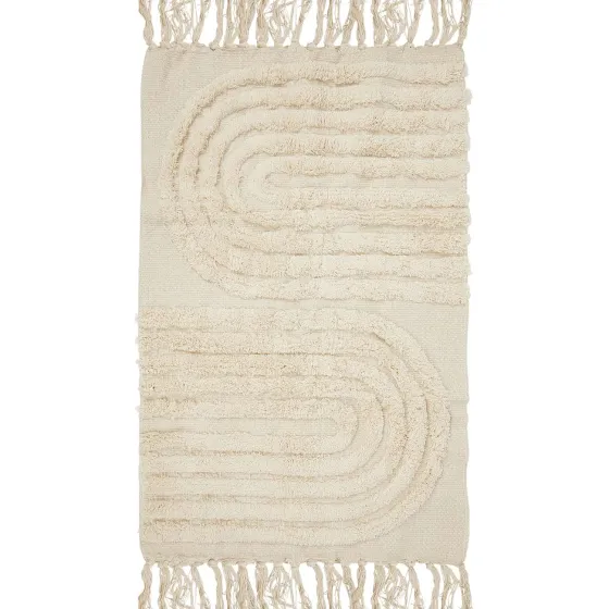 Woonaccessoires>Code Maison Tufted Vloerkleed Print