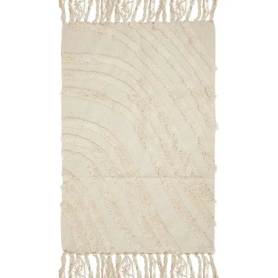 Woonaccessoires>Code Maison Tufted Vloerkleed Print