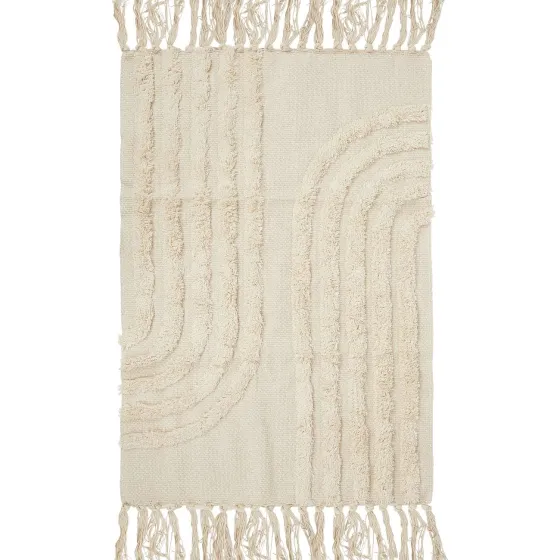 Woonaccessoires>Code Maison Tufted Vloerkleed Print