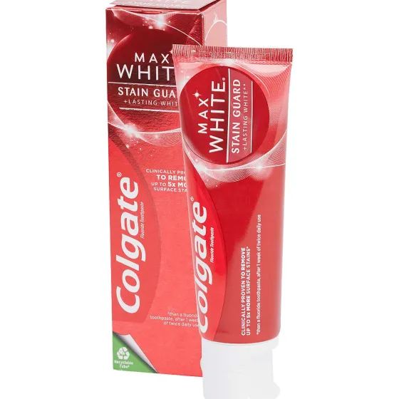 Mondverzorging>Colgate Max White Tandpasta Stain Guard