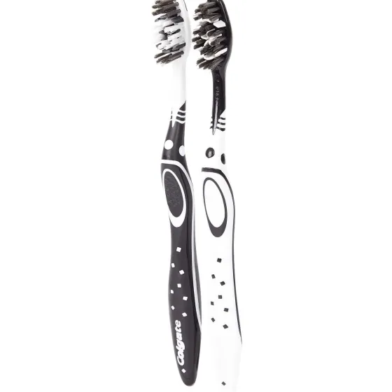 Mondverzorging>Colgate Maxwhite Tandenborstels Charcoal Polishing Star