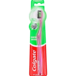 Mondverzorging>Colgate Tandenborstel Charcoal Infusion