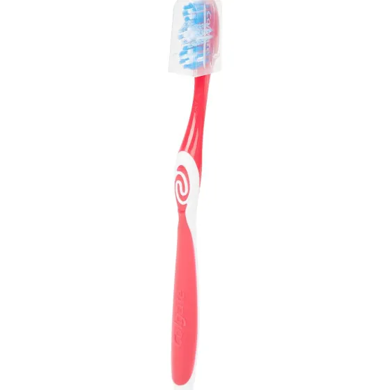 Mondverzorging>Colgate Tandenborstel Twister White Blauw,Rood