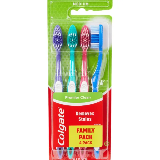 Mondverzorging>Colgate Tandenborstels Premier Clean Meerkleurig