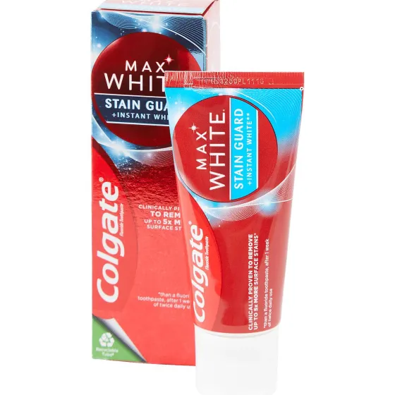 Mondverzorging>Colgate Tandpasta Max White Stain Guard