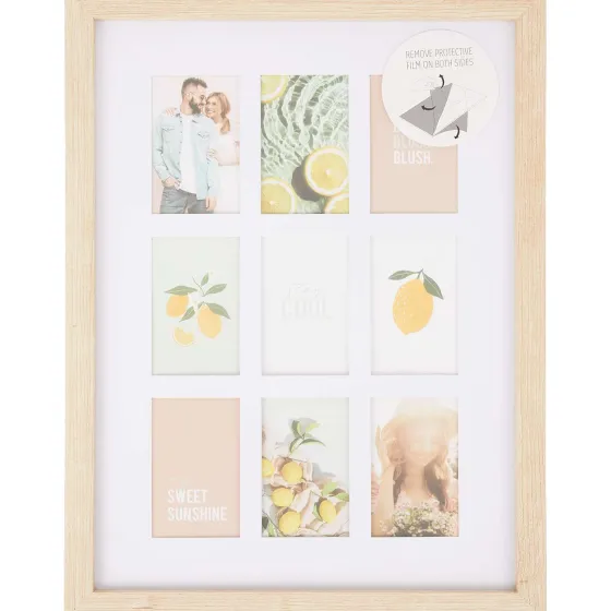 Fotolijstjes>Merk Collagefotolijst Beige,Bruin,Zwart
