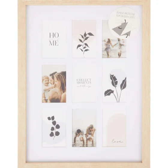 Fotolijstjes>Merk Collagefotolijst Beige,Bruin,Zwart