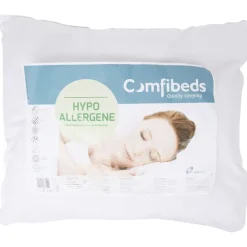 Beddengoed>Comfibeds Hypoallergeen Hoofdkussen Wit