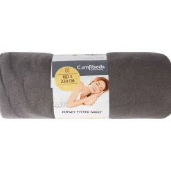 Beddengoed>Comfibeds Jersey Hoeslaken Zwart,Blauw,Grijs,Groen,Roze