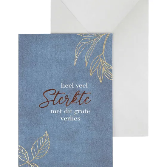 Kaarten>Office Essentials Condoleancekaart Print