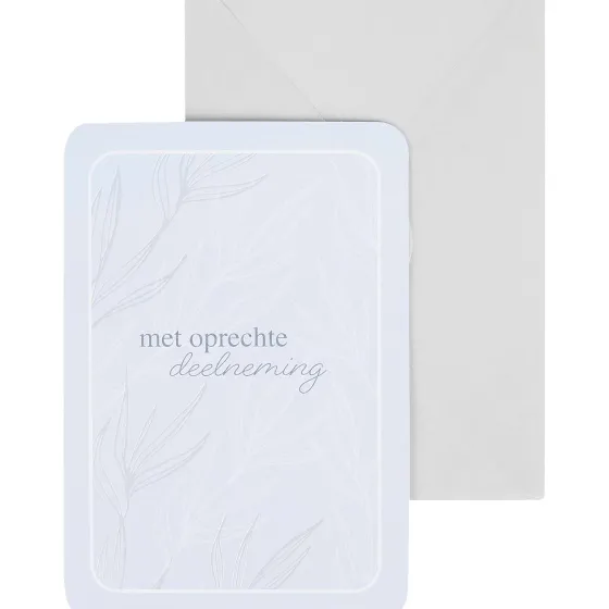 Kaarten>Office Essentials Condoleancekaart Print