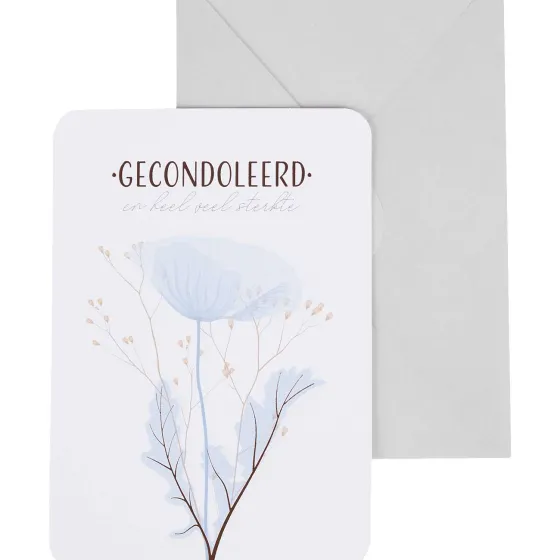 Kaarten>Office Essentials Condoleancekaart Print