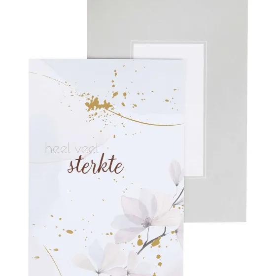 Kaarten>Office Essentials Condoleancekaart Print