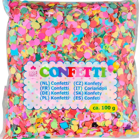 Feestartikelen>Merk Confetti Meerkleurig