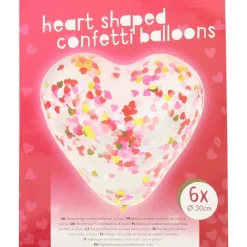 Ballonnen & Slingers>Merk Confetti-Ballon Meerkleurig
