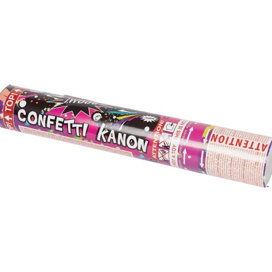 Feestartikelen>Merk Confettikanon Meerkleurig