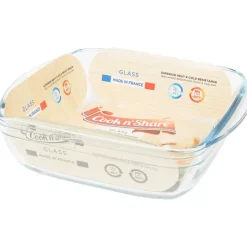 Ovenschalen & Bakvormen>Big Jeff Cook 'N Share Ovenschaal Transparant