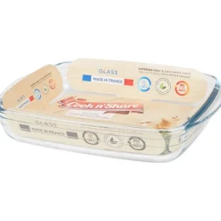 Ovenschalen & Bakvormen>Big Jeff Cook 'N Share Ovenschaal Transparant