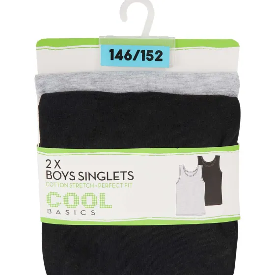 Ondergoed>Australian Cool Basics Singlets Meerkleurig
