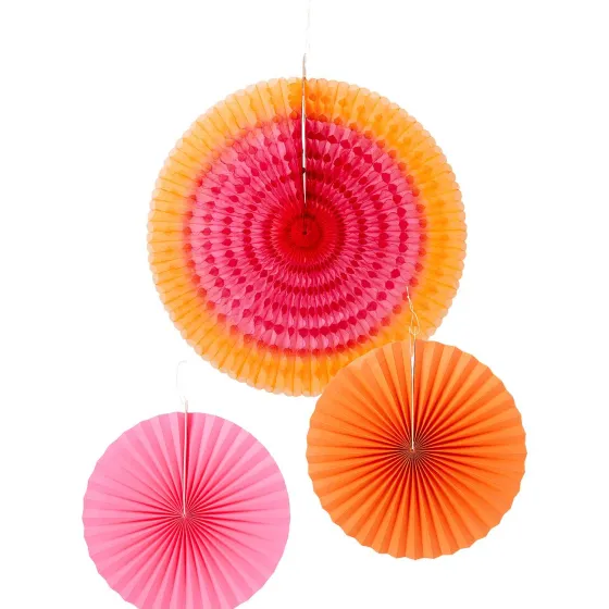 Feestartikelen>Merk Cool2Party Feestdecoratie Waaier Meerkleurig