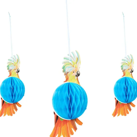Feestartikelen>Merk Cool2Party Honeycomb Feestdecoratie Print