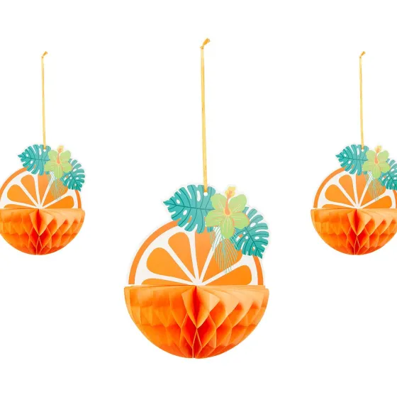 Feestartikelen>Merk Cool2Party Honeycomb Feestdecoratie Print