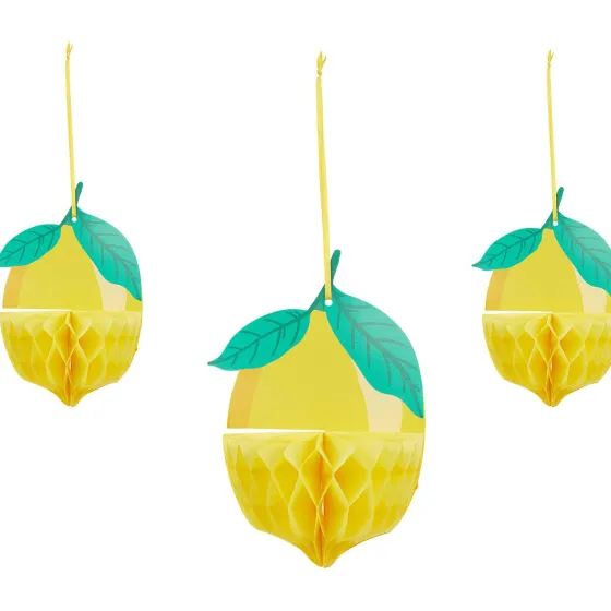 Feestartikelen>Merk Cool2Party Honeycomb Feestdecoratie Print