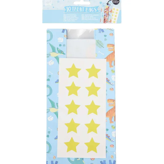 Inpakken>Merk Cool2Party Traktatiezakjes Met Stickers Print