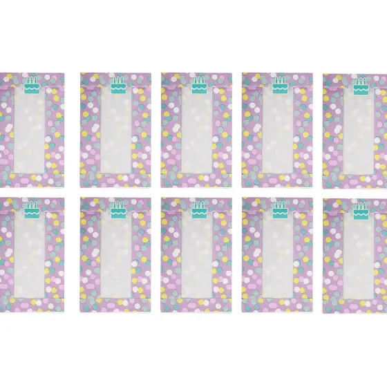 Inpakken>Merk Cool2Party Traktatiezakjes Met Stickers Print
