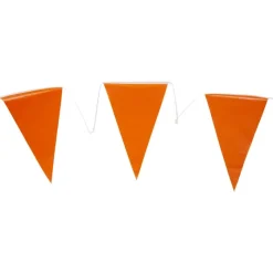 Wanddecoratie>Merk Cool2Party Vlaggenlijn Oranje,Wit