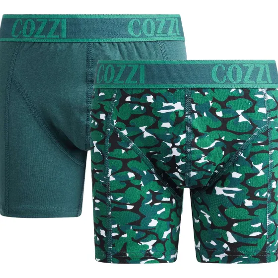 Ondergoed>Cozzi Boxershorts Print,Meerkleurig