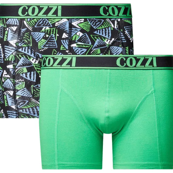 Ondergoed>Cozzi Boxershorts Print,Meerkleurig
