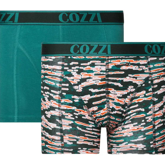 Ondergoed>Cozzi Boxershorts Print,Meerkleurig