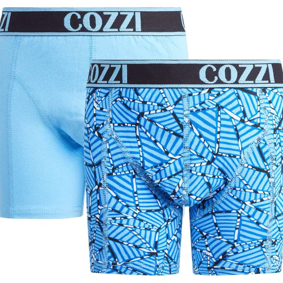 Ondergoed>Cozzi Boxershorts Print,Meerkleurig