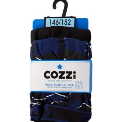 Ondergoed>Cozzi Boxershorts Print,Meerkleurig