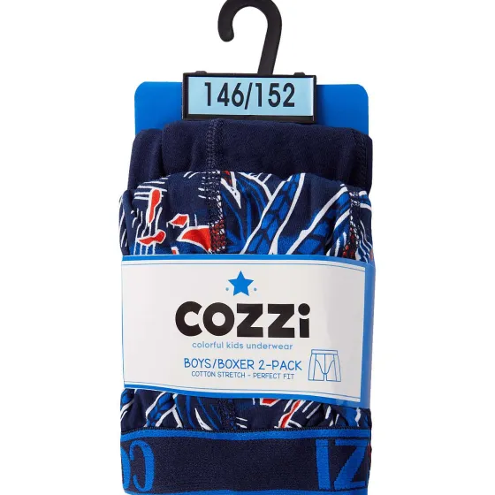 Ondergoed>Cozzi Boxershorts Print,Meerkleurig