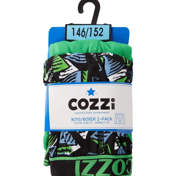 Ondergoed>Cozzi Boxershorts Print,Meerkleurig