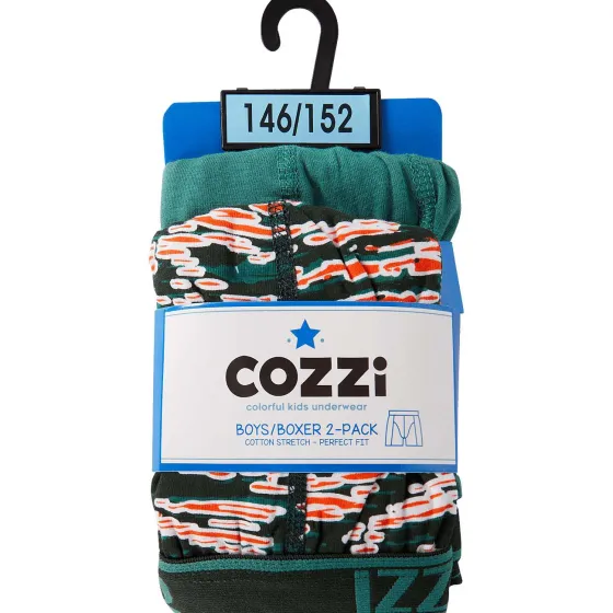 Ondergoed>Cozzi Boxershorts Print,Meerkleurig