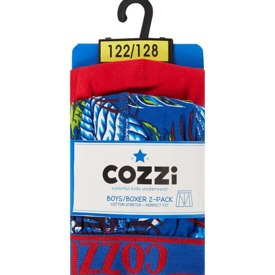 Ondergoed>Cozzi Boxershorts Print,Meerkleurig