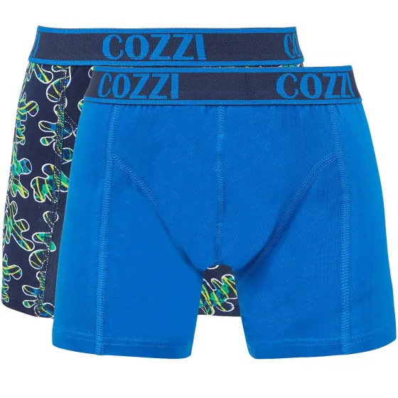 Ondergoed>Cozzi Boxershorts Print,Meerkleurig