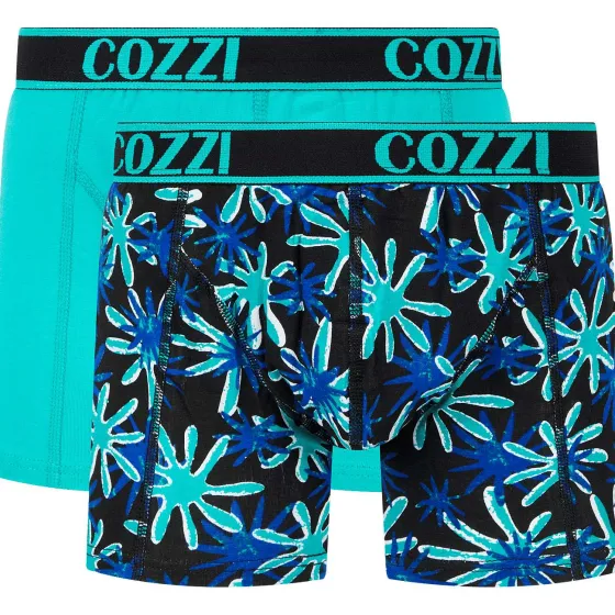 Ondergoed>Cozzi Boxershorts Print,Meerkleurig