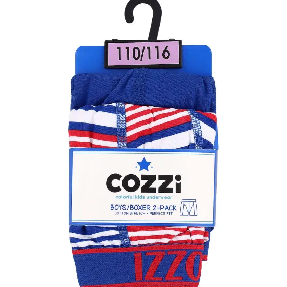 Ondergoed>Cozzi Boxershorts Print,Meerkleurig